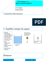 TD 2 Intro Biomeca Natation