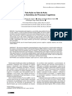 Fala-Ação Na Sala de Aula - Regulação Semiótica de Processos Cognitivos