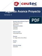 Proyecto Segundo Avance