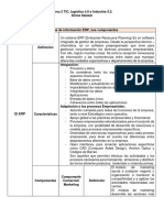 Sistema de Información ERP-SCM