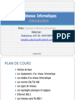 Architecture & F Fonctionement Reseau Informatique