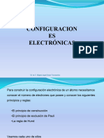 Configuraciones Electrónicas