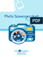 Photo Scavenger Hunt Activity Guide