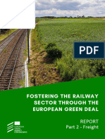 Fostering The Railway Sector Through The European Green Deal - Freight P