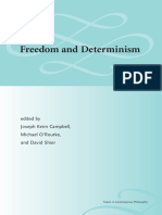 Freedom and Determinism