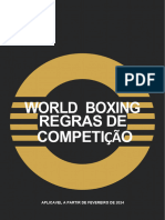 Regras de Competição World Boxing Potugues