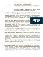 Manejo de Conductas Inadecuadas en Niños