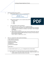 Practical 7 (Part A) - User-Defined Function I