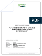 EETT Luminarias Solares Paraderos CASTRO Faltan Firmas