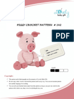 Cerdito en Crochet