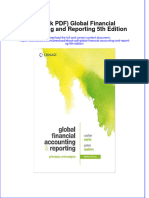 Global Financial Accounting and Reporting 5Th Edition Full Chapter