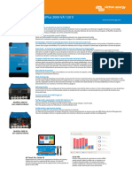 Datasheet MultiPlus 2000VA 120V ES