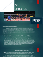 Volleyball PPT 1