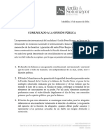 Defensa de Nicolás Petro Responsabilizó A Fiscalía Por Filtración Del Video de Su Captura