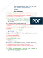 BANCO DE PREGUNTAS CONVOCATORIAS 40 Al 47