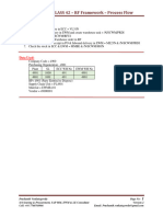 EWM CLASS 42 - RF Framework - Process Flow