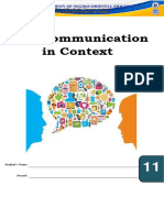 Oral Communication Instructional Material