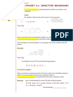 2.1 Cond Stmnts Packet