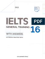 Cambridge IELTS 16 General Training