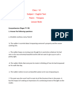 Class VI English Text Trespass Converted 1