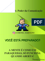 Oratória - Poder Da Comunicação