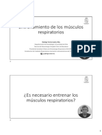 Entrenamiento Musculos Respiratorios