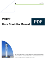 WB - Door Controller Manual - ENG - 4.0