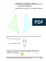 Clase 5 - Triangulos - Segunda Parte