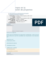 Factor Humano en La Administración de Proyectos Semana 4