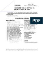 Sensor de Rotura de Cristales Por Sonido - 283