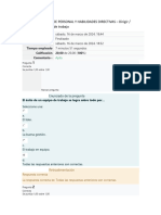 EXAMEN - GESTION DE PERSONAL Y HABILIDADES DIRECTIVAS - Dirigir Gestionar Un Equipo de Trabajo