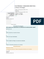 EXAMEN - GESTION DE PERSONAL Y HABILIDADES DIRECTIVAS - Dirigir Tu Equipo Con Eficacia Estrategias