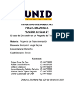 ProyectoDeTransformacion - Analisis de Caso 2