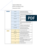 Anexo Disposición 001 - 23 Calendario Académico ESBA 2023