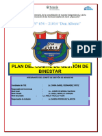 Plan Del Comité de Bienestar