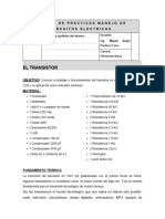 Prácticas de Circuitos Electricos en Simulador y Protoboard