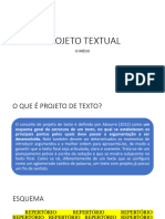 Aula 2 - ENEM - PROJETO DE TEXTO