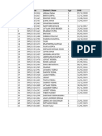 Student Register