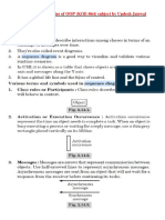 Unit-2 (Part-C) Notes of OOP (KOE-064) Subject (Sequence and State Diagrams) by Updesh Jaiswal