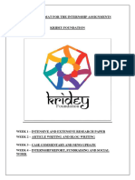 Kridey Sample Draft 2024