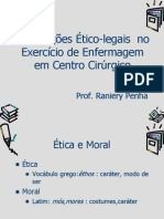 AULA II Ética em Centro Cirúrgico