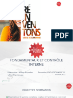 Fondamentaux Et Contrôle Interne IPAC B3 2122