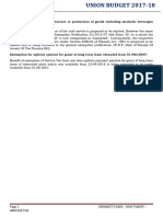 Service Tax Changes Process Amounting To Manufacture or Production of Goods Excluding Alcoholic Beverages For Human Consumption