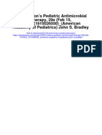 2023 Nelsons Pediatric Antimicrobial Therapy 29E Feb 15 2023 - 1610026500 - American Academy of Pediatrics John S Bradley Full Chapter PDF Scribd