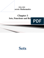 Chapter 3 - Lecture Note 1 Sets