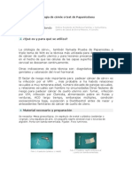 Citología de Cérvix o Test de Papanicolaou