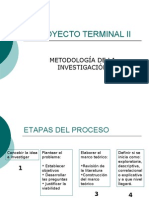 Proyecto Terminal II