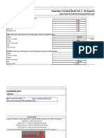 Superhero Cut and Shred Vol. 2 Spreadsheet 2