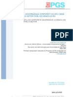 Governança Corporativa Setor Público - José Matias