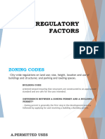 Regulatory Factors